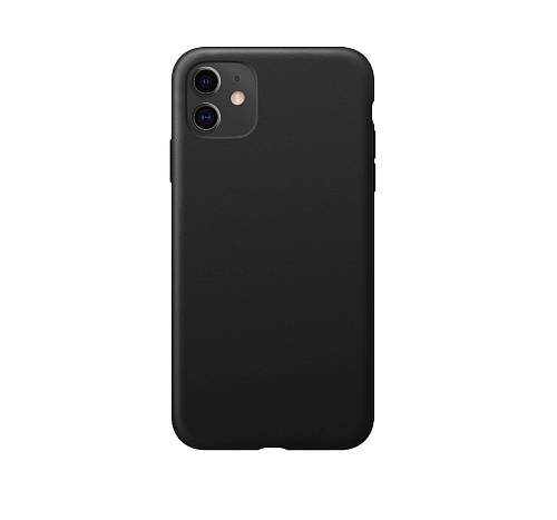 Чехол для смартфона vlp Silicone Сase для iPhone 11, черный
